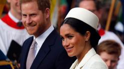 Harry, Meghan to quit royal jobs, give up 'highness' titles