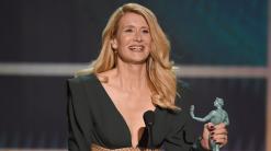 Partial list of winners at Screen Actors Guild Awards