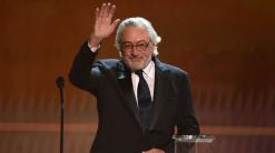 Robert De Niro gets political as he accepts SAG Awards honor