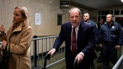 Weinstein accuser says 'I was in shock' over alleged assault