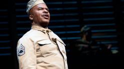 David Alan Grier is getting lots of kicks on Broadway