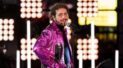 Torrential rains overshadow Post Malone pre-Super Bowl show