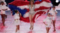 Super Bowl halftime show draws praise, tears from US Latinos