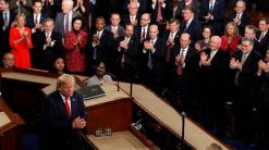 Viewership down sharply for Trump's State of the Union