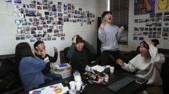 South Koreans explode with joy over 'Parasite' Oscar wins
