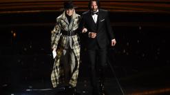 Backstage at the Oscars: Dazed winners and sweet reunions