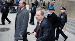 Weinstein rape trial jurors keep focus on 'Sopranos' actress