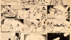 Original 'Flash Gordon' comic strip art headed to auction