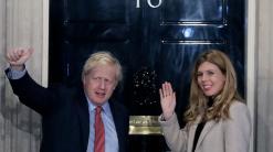 British leader Boris Johnson, girlfriend expecting baby