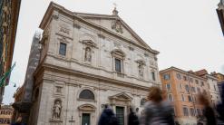 Virus shuts famed French church in Rome