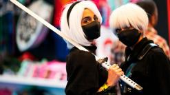 With hand sanitizer nearby, Dubai Comic Con laughs at virus