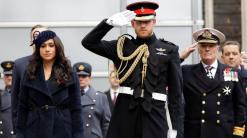 Royal farewell: Harry, Meghan on final duty before new life