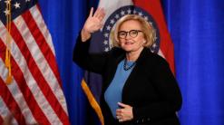 McCaskill makes transition from Senate to television