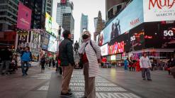 Big city, big worry: New Yorkers fret as bustling city slows