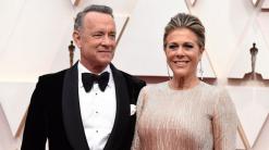 Tom Hanks, Rita Wilson taking diagnoses 'one day at a time'