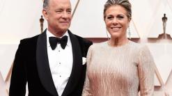 Australian TV editor suspects Hanks' wife gave him virus