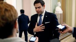 Rubio specifies journalists for 'glee' in virus deaths