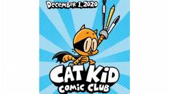 Dav Pilkey launches new 'Cat Kid Comic Club' series