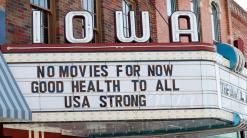 In shutdown, a glimpse of life without movie theaters