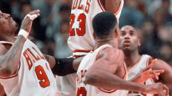 Jordan: Winning 6th NBA title with Bulls was 'trying year'