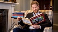 Prince Harry records message for Thomas the Tank Engine