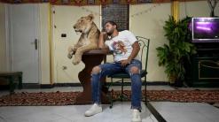 Egypt’s dynasty of big cat trainers takes the show home