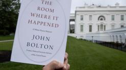 Pirated editions of John Bolton memoir have appeared online