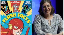 Bialik and Batman: Actor teams up with DC for science books