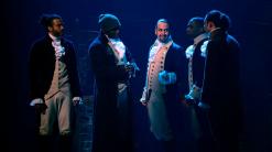 Review: Revolutionary 'Hamilton' arrives at an uneasy time
