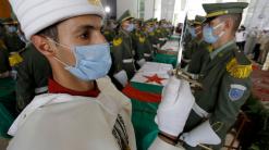 Algeria buries fighters whose skulls were in Paris museum