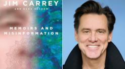 With a satirical fictional memoir, Jim Carrey gets real