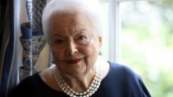 Olivia de Havilland, Oscar-winning actress, dies at 104