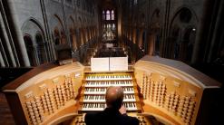 Notre Dame Cathedral's organ getting 4-year-long cleaning