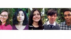 Five high schoolers named National Student Poets