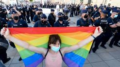 Artists, academics defend LGBT rights in Poland