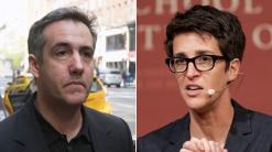 Maddow beneficiary of scramble for attention by authors