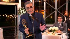 'Schitt's Creek' sweeps Emmy comedy awards