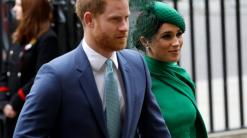 Trump says he's 'not a fan' of Meghan's, wishes Harry luck