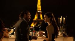 Lily Collins scratches itch to travel with 'Emily in Paris'