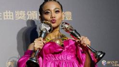 Taiwanese talent win top prizes at Golden Melody Awards