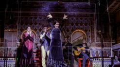 AP PHOTOS: Madrid flamenco venue reopens amid COVID crisis