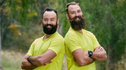 Volleyball's Beard Bros go from beach to 'Amazing Race'