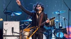 Rocker Lenny Kravitz looks back to when he found his voice