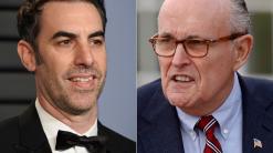 Giuliani caught in hotel bedroom scene in new ‘Borat’ film