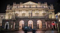 Virus cases spike at Milan's La Scala, Naples' San Carlo