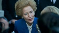 Gillian Anderson brings uncanny 'Iron Lady' to 'The Crown'