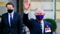 Britain's Prince Charles attends German remembrance ceremony