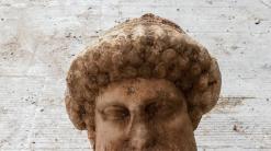 Ancient Greek god's bust found during Athens sewage works