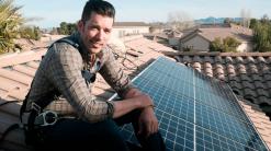 One half of the 'Property Brothers' praises solar in doc