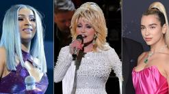 Cardi B, Dolly Parton, Dua Lipa to be honored by Billboard